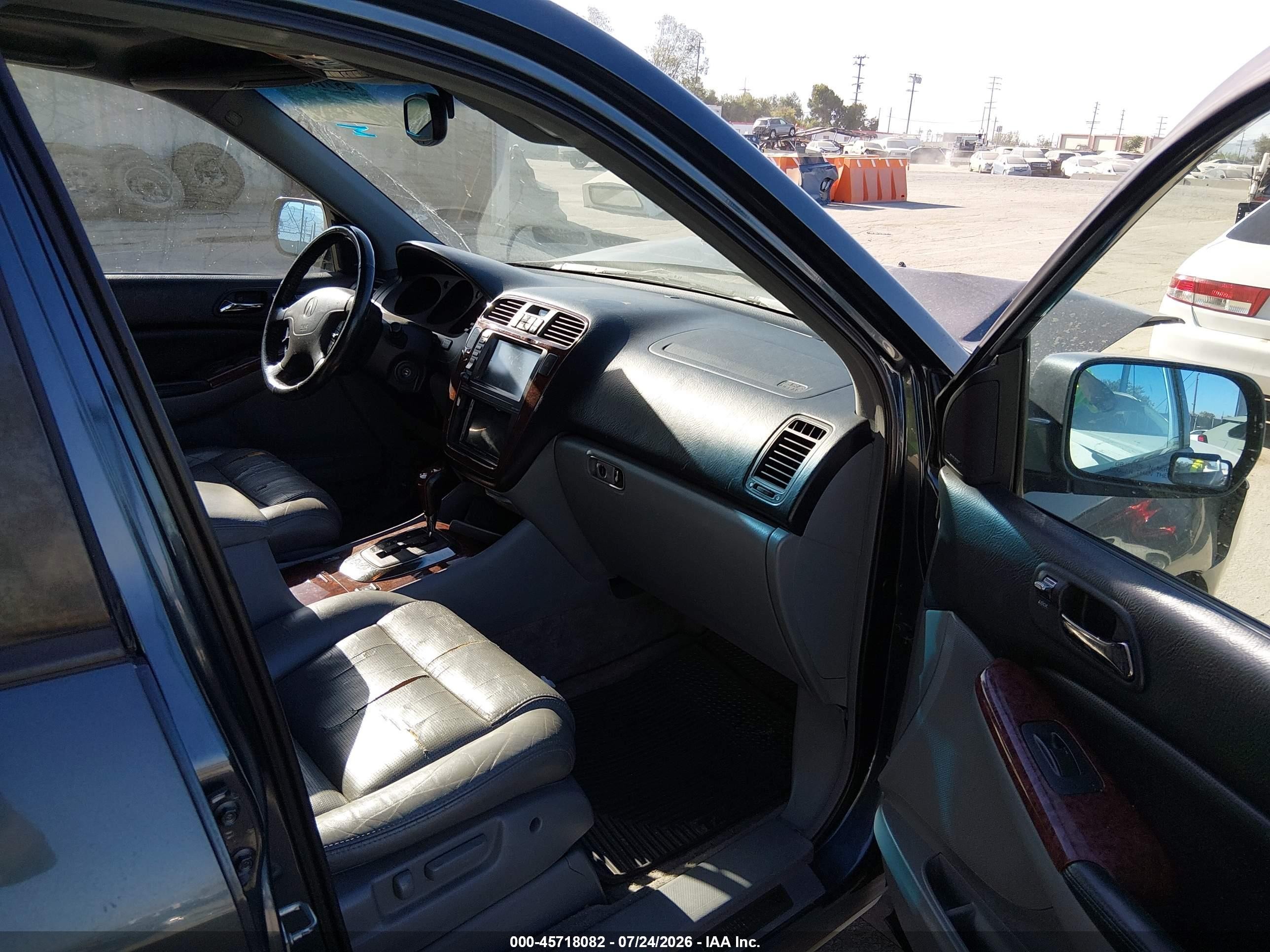 2005 Acura Mdx   Blue vin: 2HNYD18845H526040