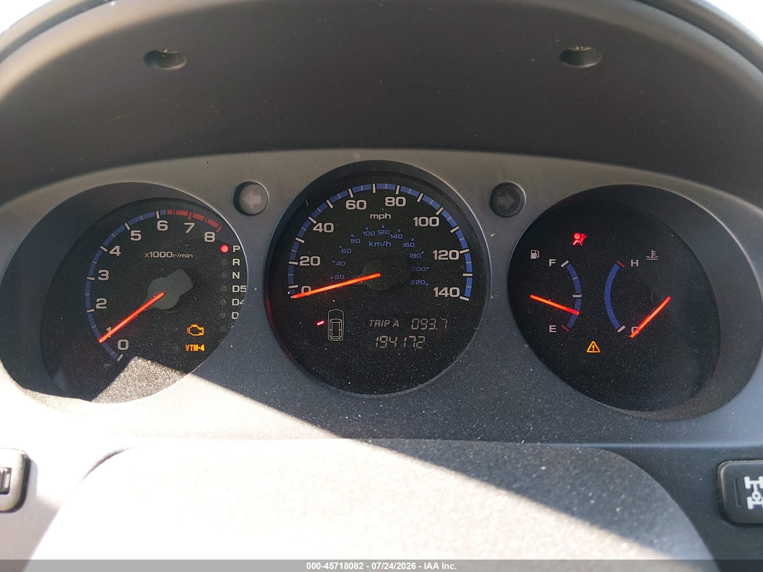 2005 Acura Mdx   Blue vin: 2HNYD18845H526040