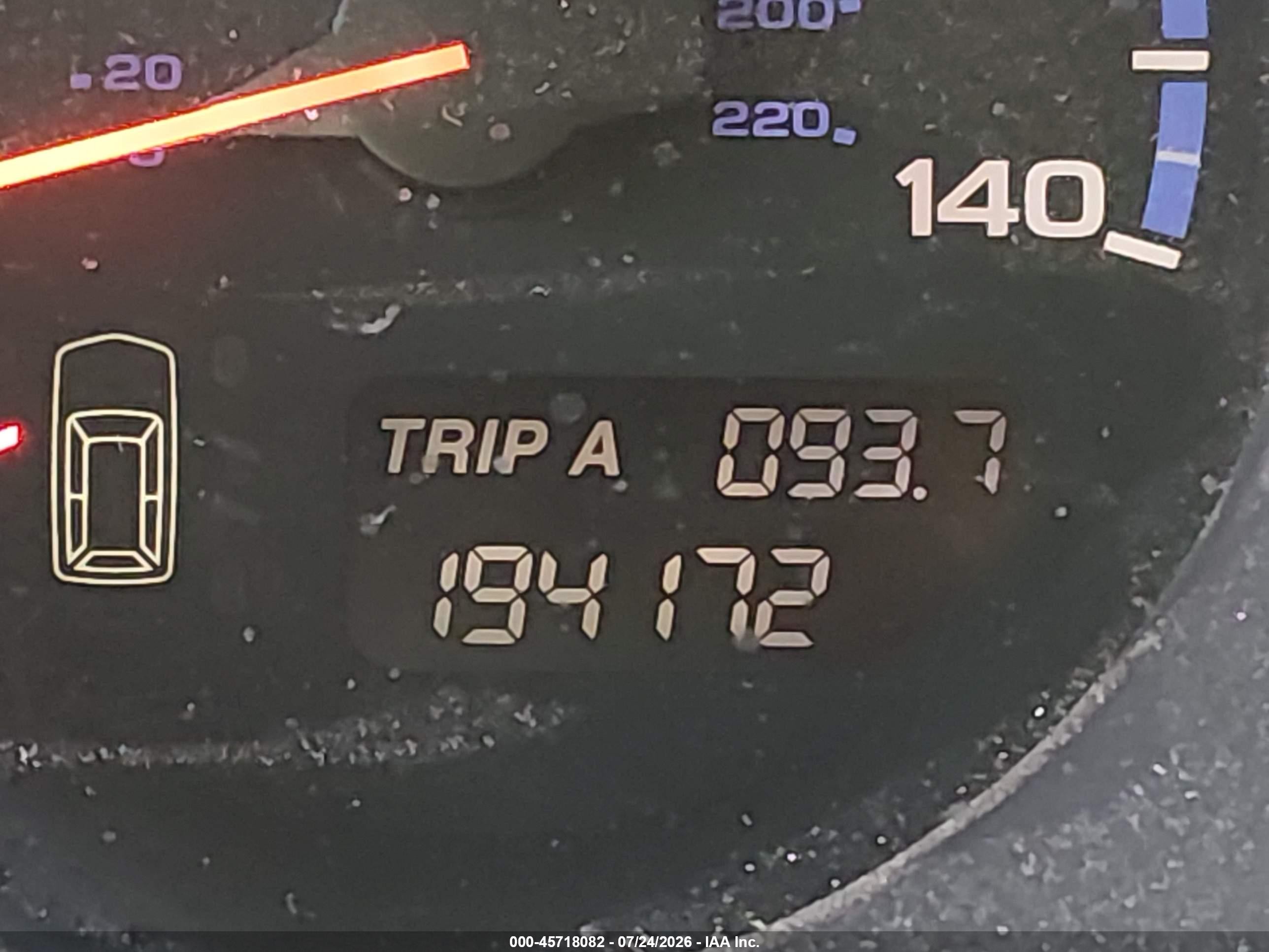 2005 Acura Mdx   Blue vin: 2HNYD18845H526040