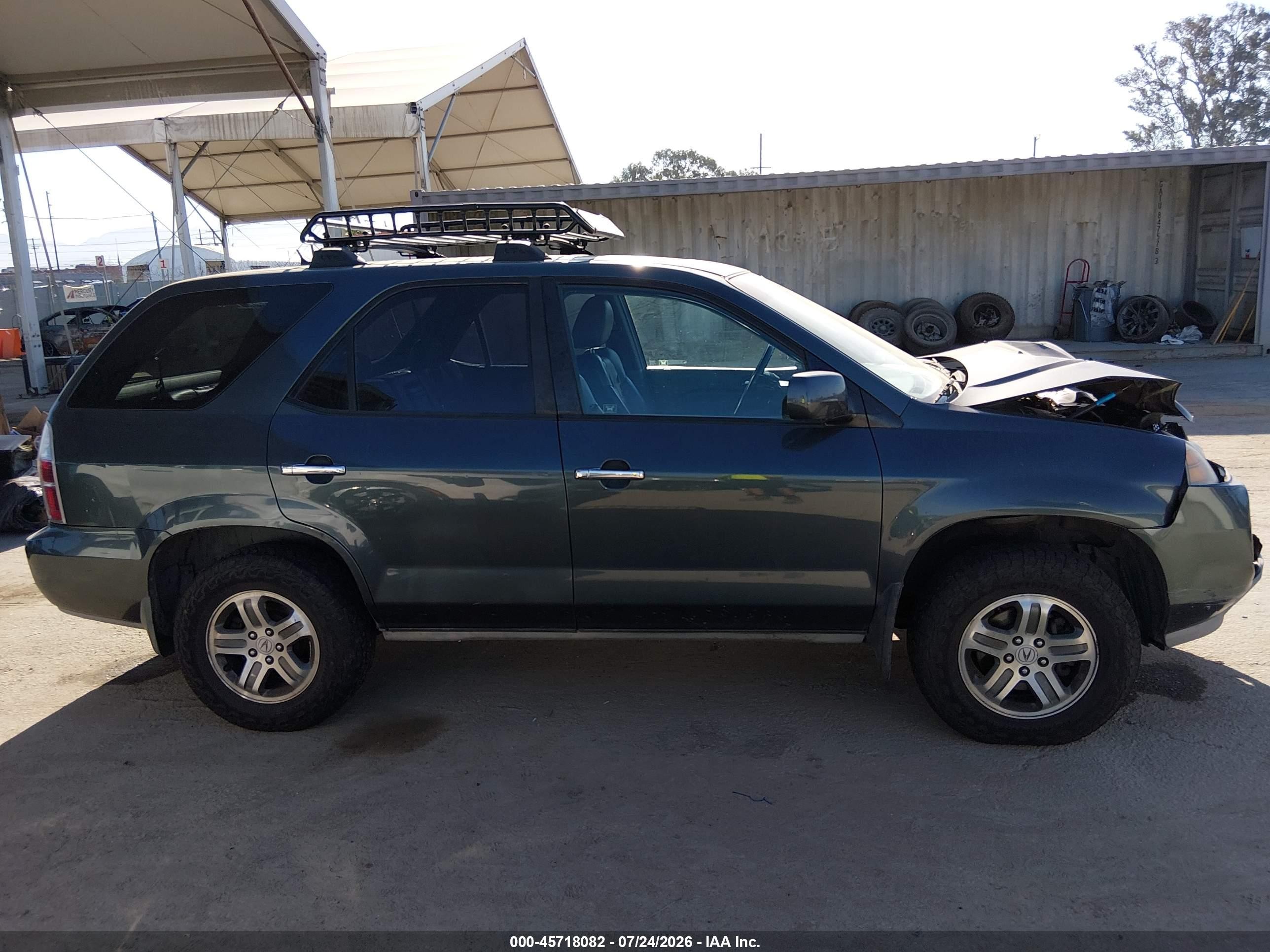 2005 Acura Mdx   Blue vin: 2HNYD18845H526040