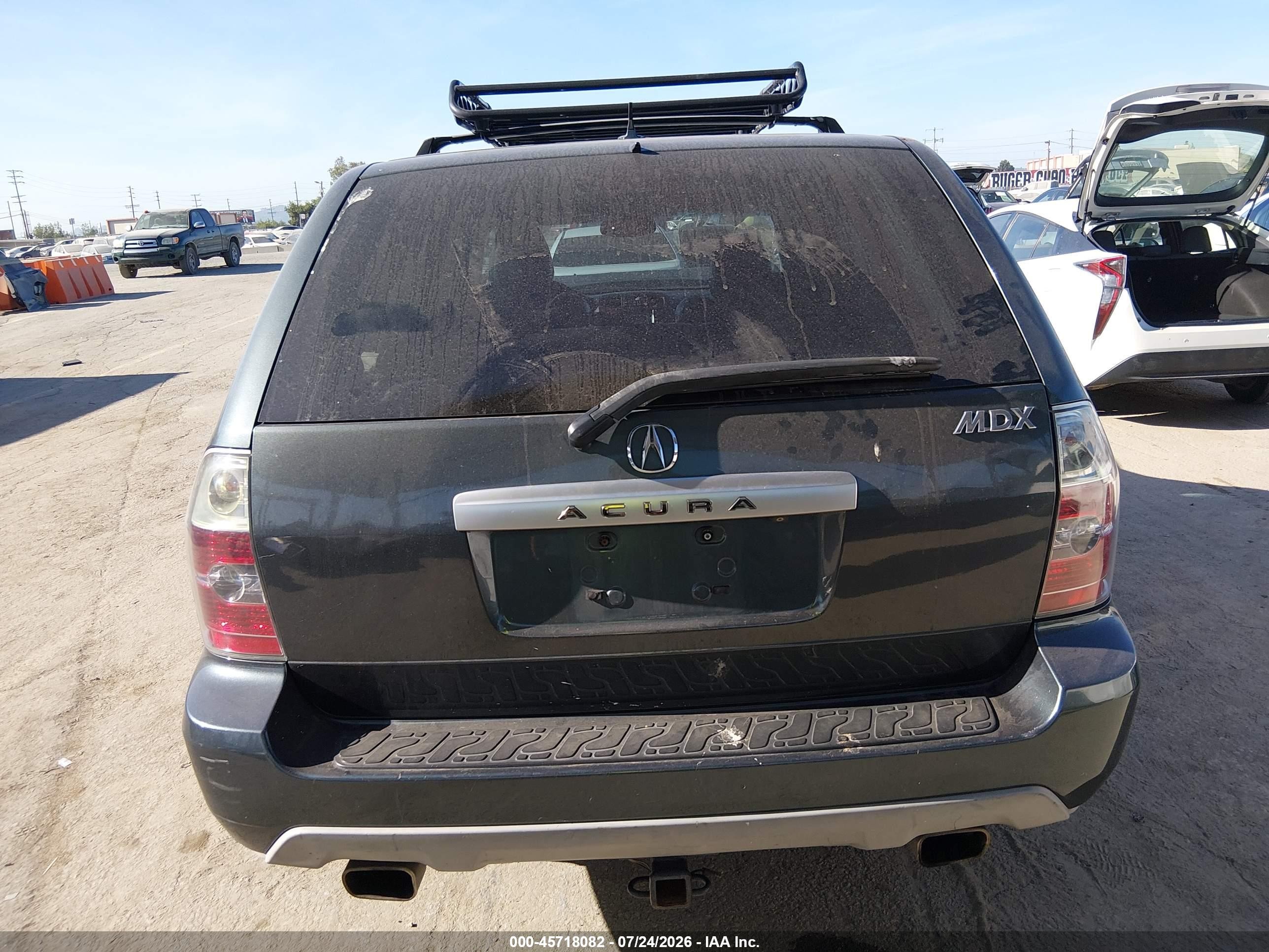2005 Acura Mdx   Blue vin: 2HNYD18845H526040