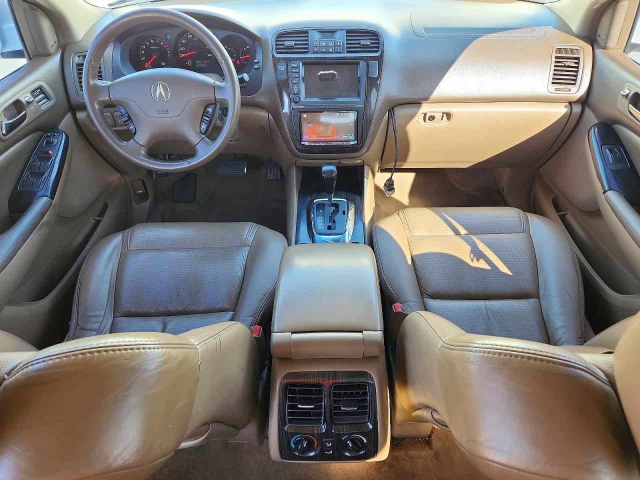 2005 Acura Mdx Touring White vin: 2HNYD18845H545588