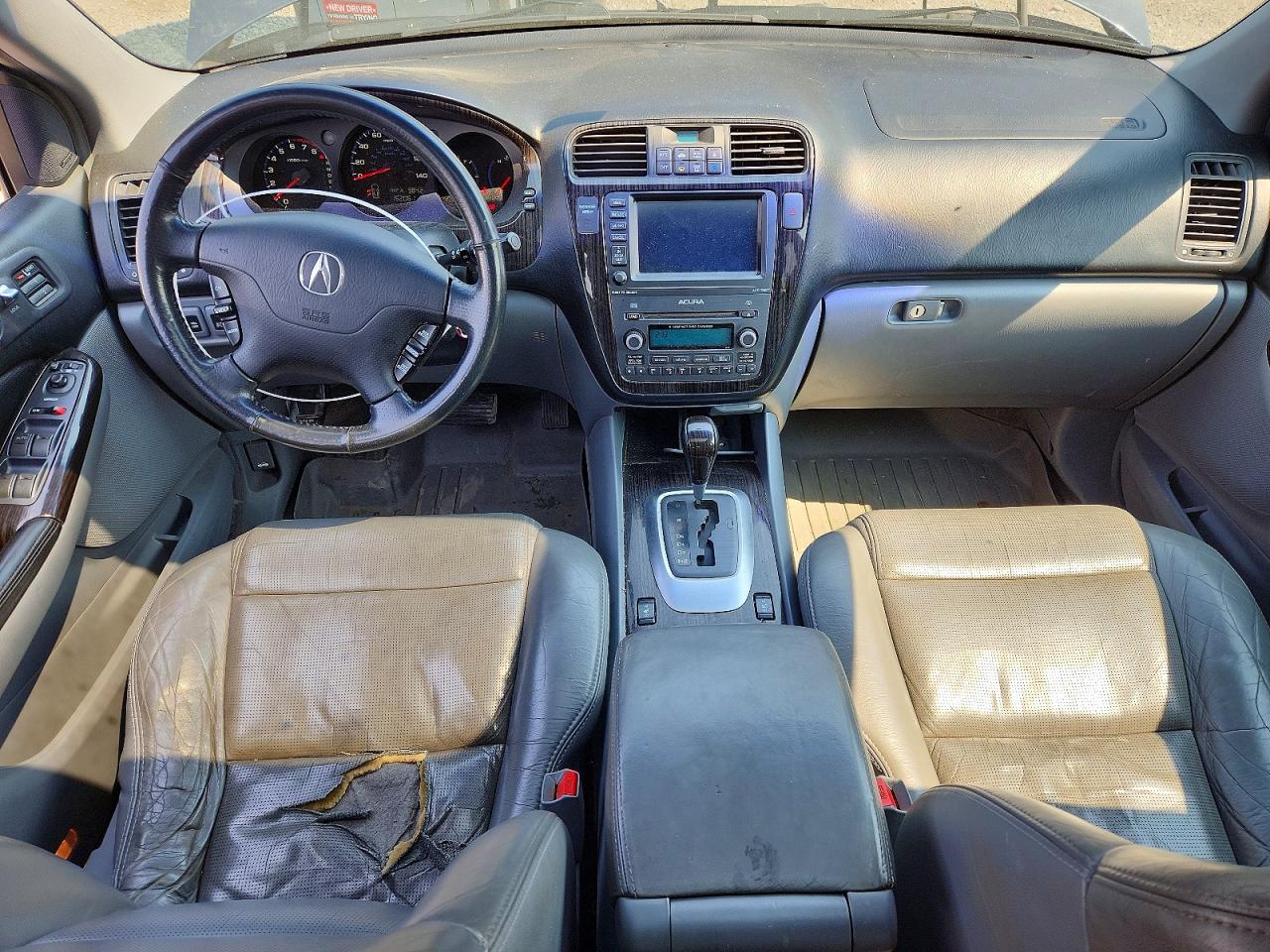 2006 Acura Mdx Touring Teal vin: 2HNYD18846H530848