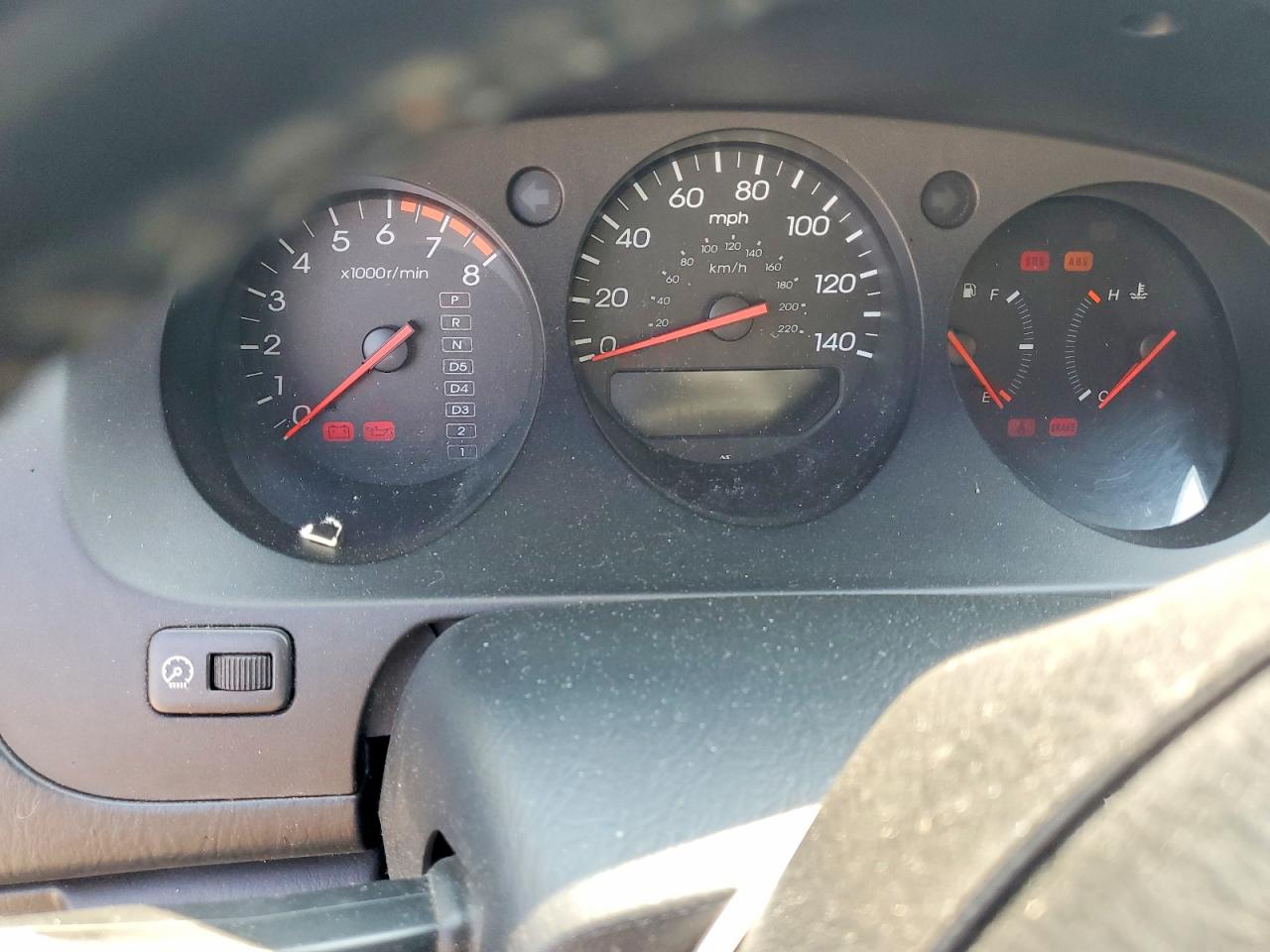 2002 Acura Mdx Touring Silver vin: 2HNYD18852H539665