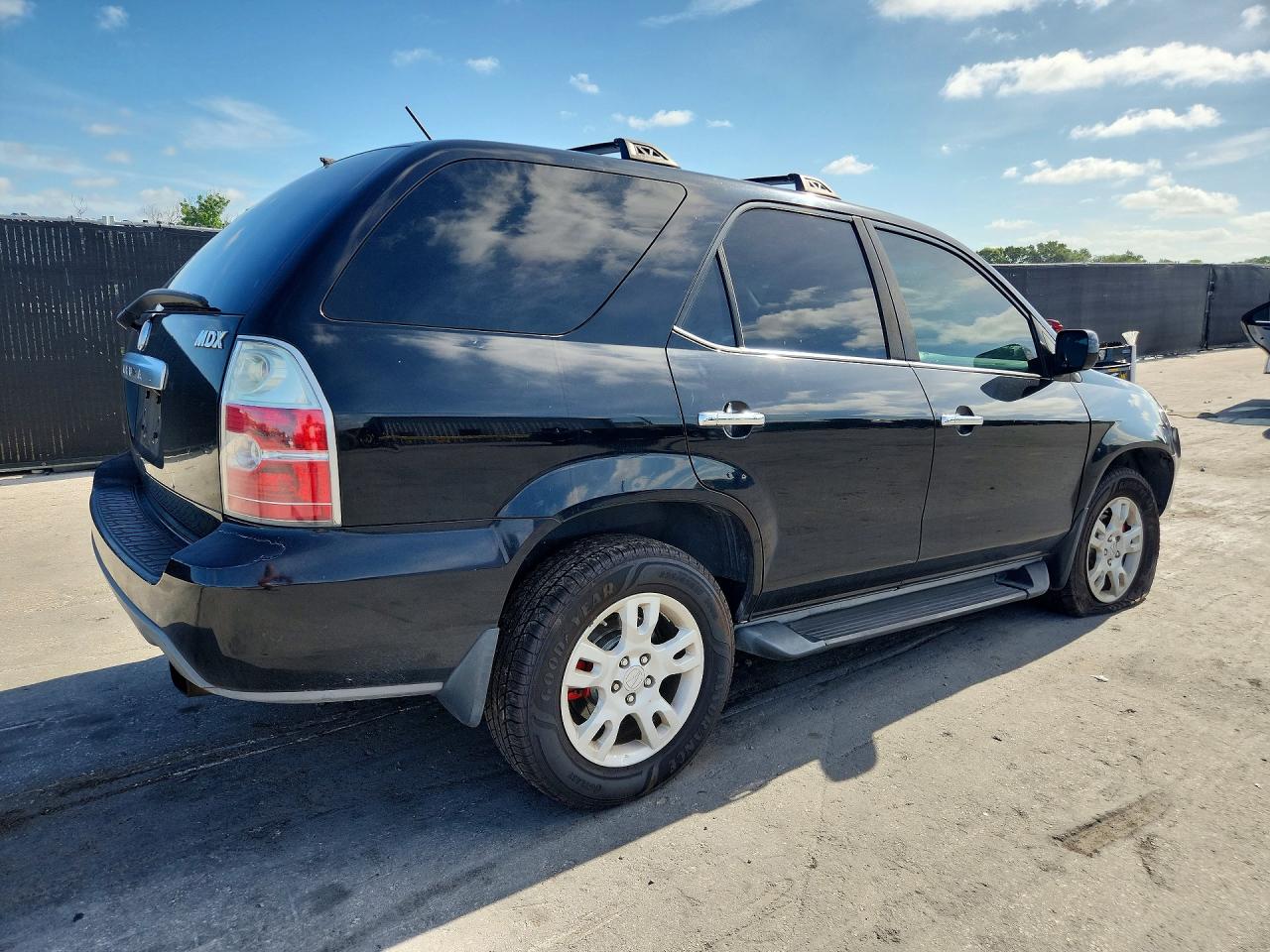 2004 Acura Mdx Touring Black vin: 2HNYD18854H529401
