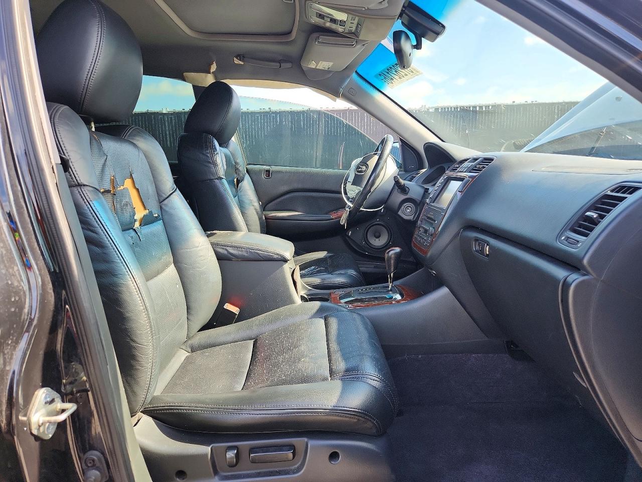 2004 Acura Mdx Touring Black vin: 2HNYD18854H529401