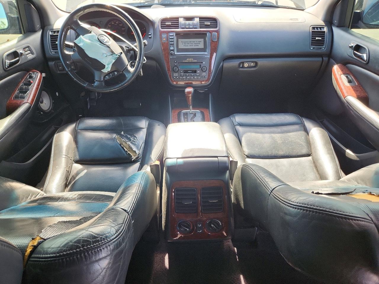 2004 Acura Mdx Touring Black vin: 2HNYD18854H529401