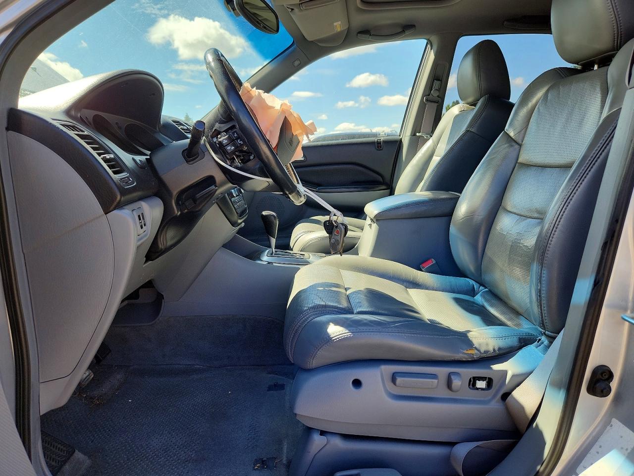 2006 Acura Mdx Touring Silver vin: 2HNYD18856H521897
