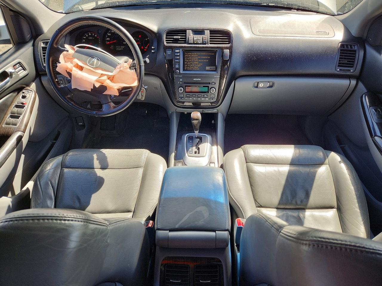 2006 Acura Mdx Touring Silver vin: 2HNYD18856H521897