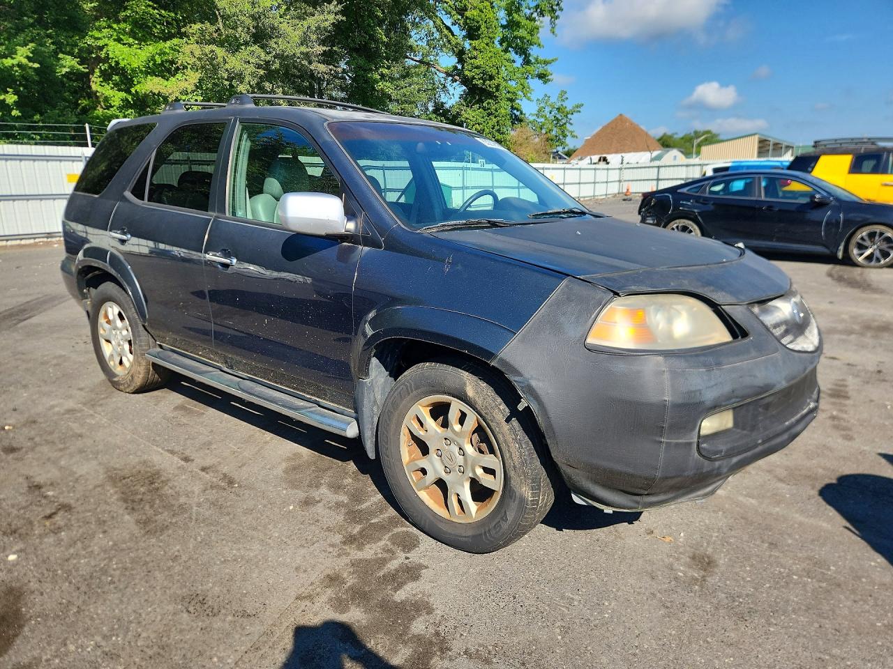 2006 Acura Mdx Green vin: 2HNYD18856H538084
