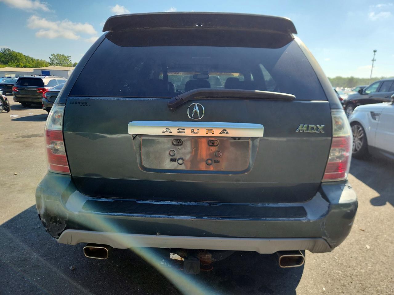 2006 Acura Mdx Green vin: 2HNYD18856H538084