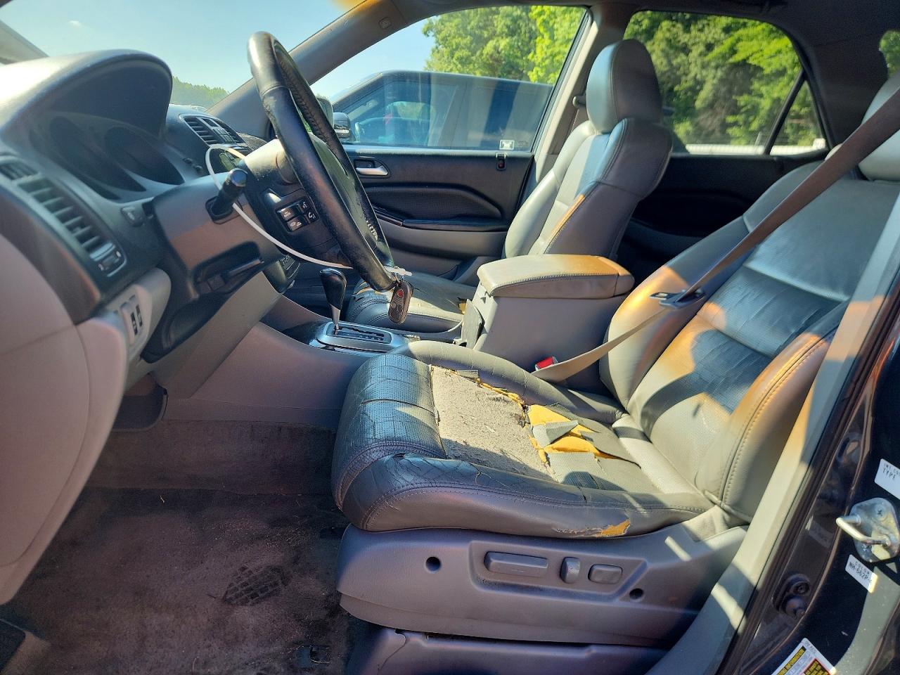 2006 Acura Mdx Green vin: 2HNYD18856H538084
