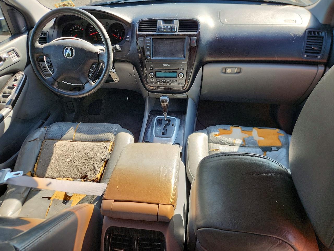 2006 Acura Mdx Green vin: 2HNYD18856H538084