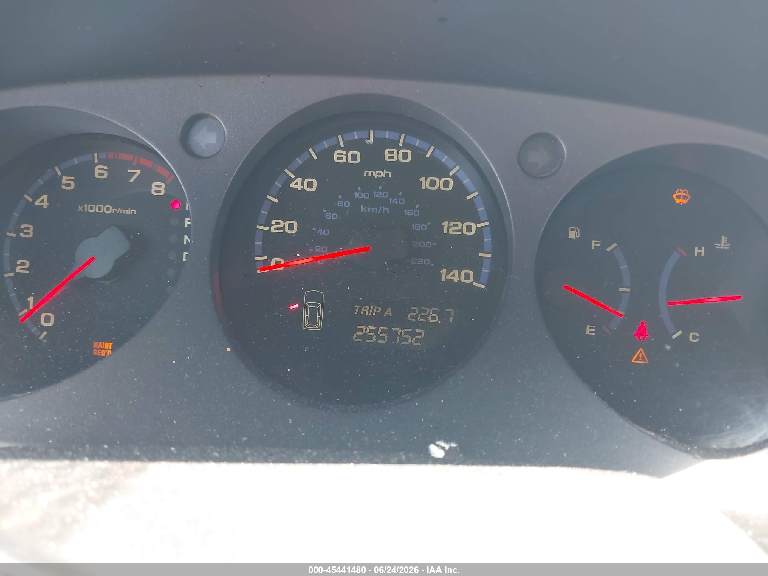 2006 Acura Mdx   Beige vin: 2HNYD18856H548632