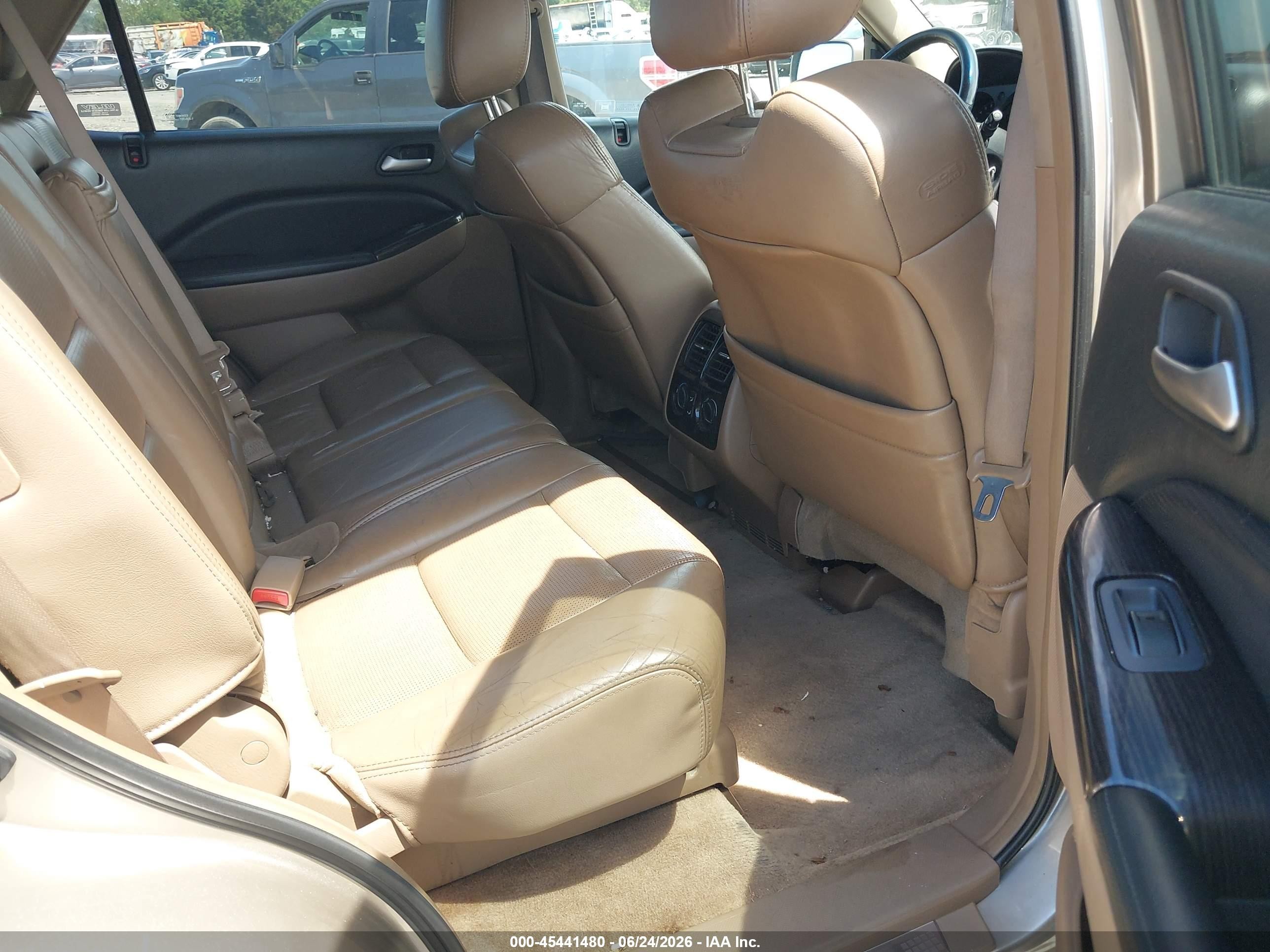 2006 Acura Mdx   Beige vin: 2HNYD18856H548632
