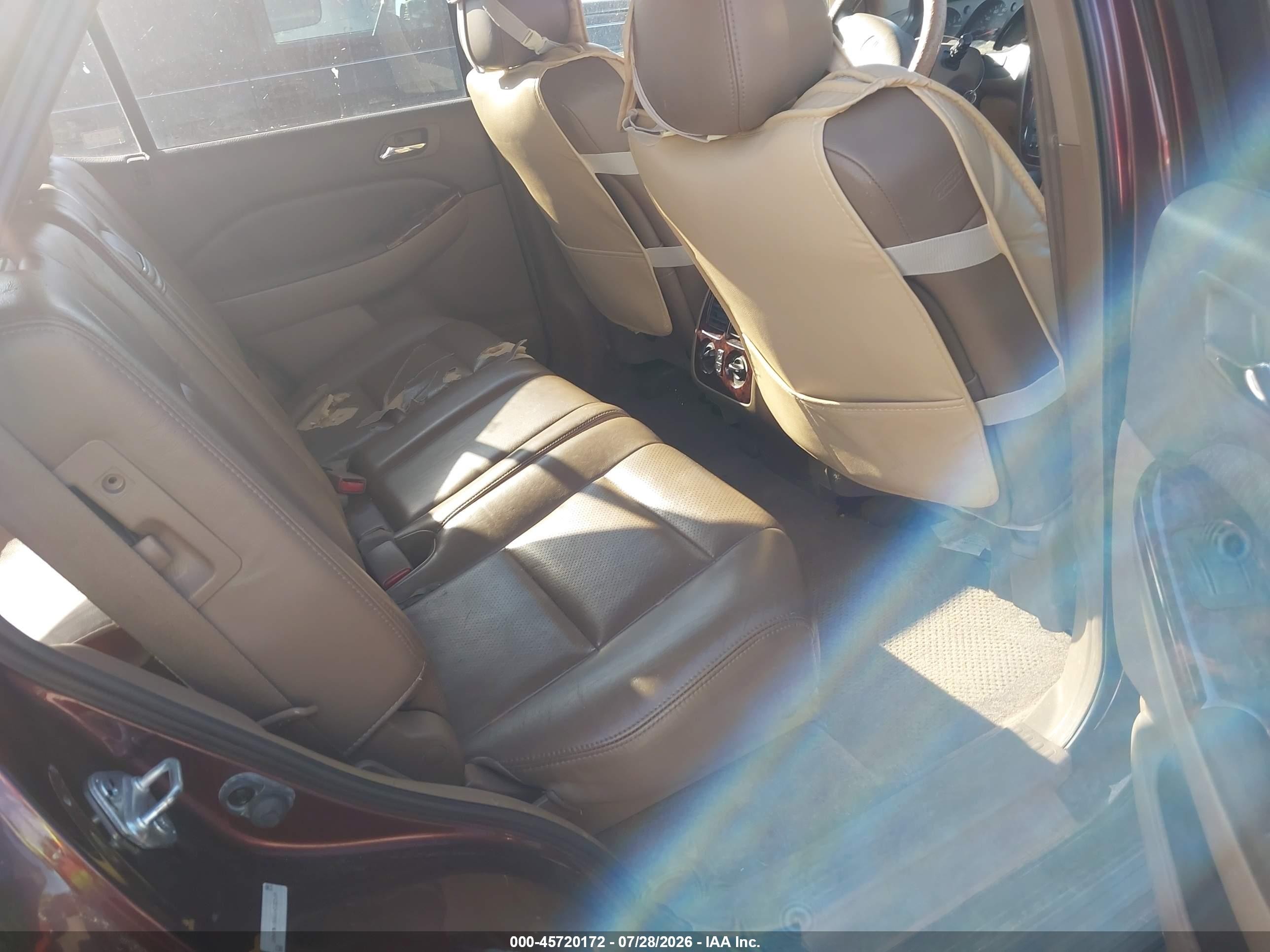2001 Acura Mdx   Burgundy vin: 2HNYD18861H532559