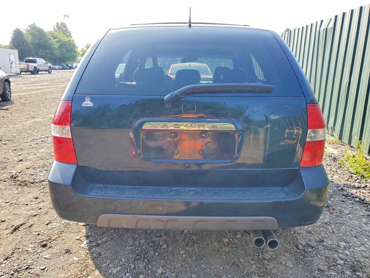 2002 Acura Mdx Touring Black vin: 2HNYD18862H502348