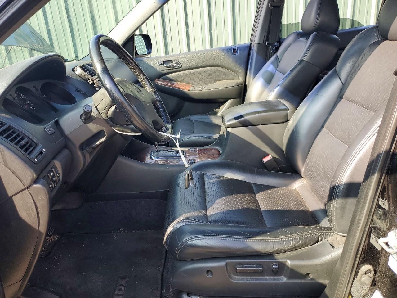 2002 Acura Mdx Touring Black vin: 2HNYD18862H502348
