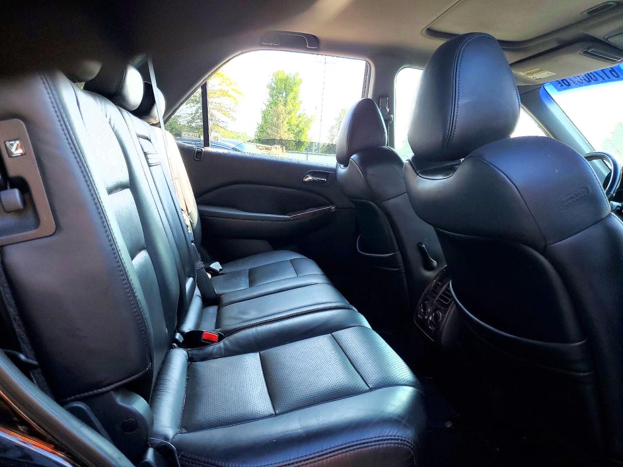 2002 Acura Mdx Touring Black vin: 2HNYD18862H502348