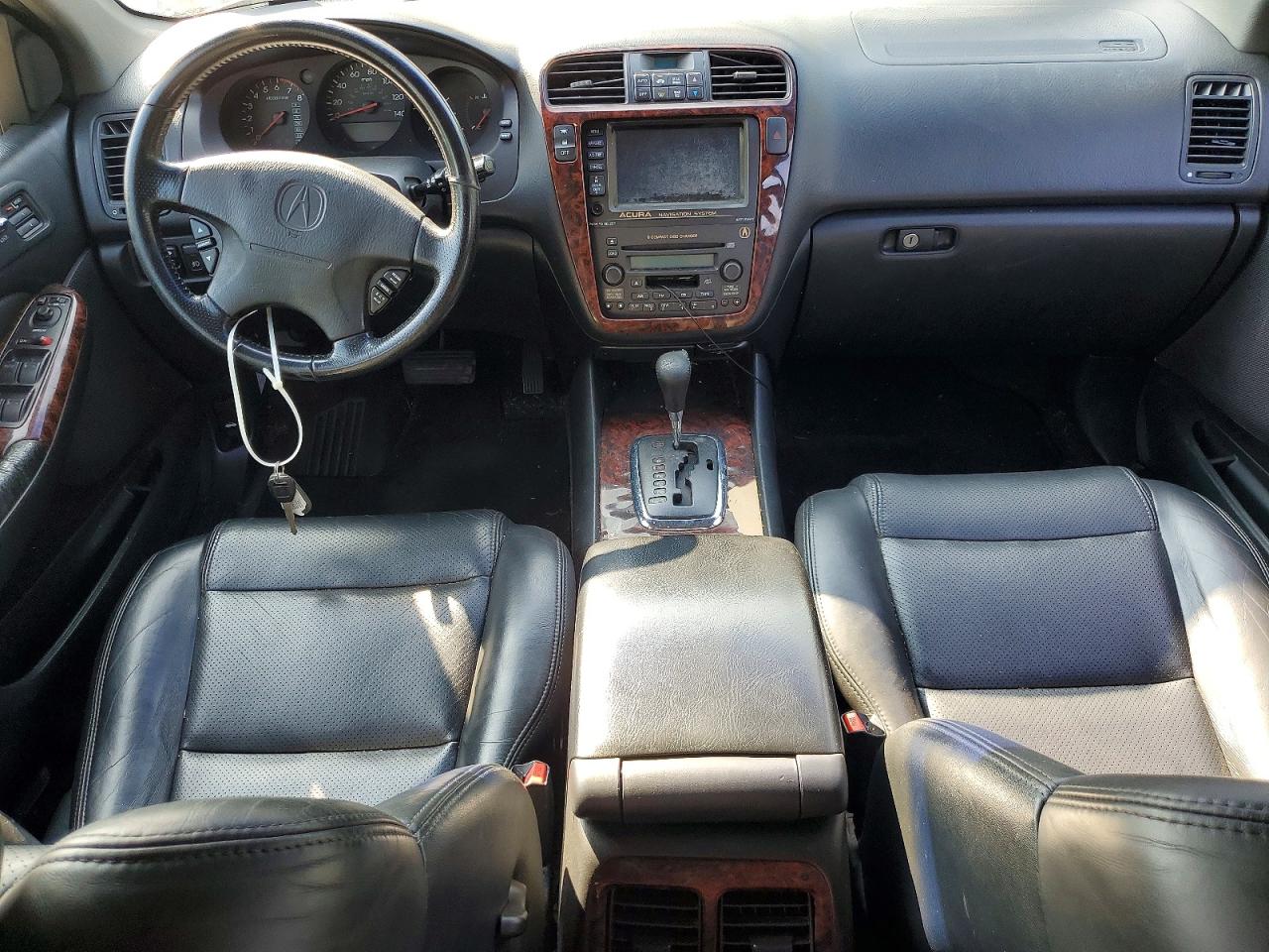 2002 Acura Mdx Touring Black vin: 2HNYD18862H502348