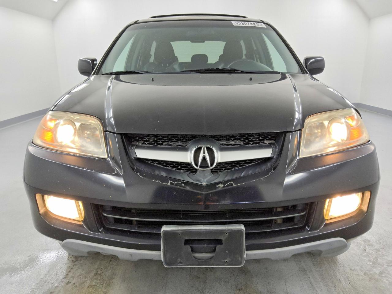 2004 Acura Mdx Touring Black vin: 2HNYD18864H529410