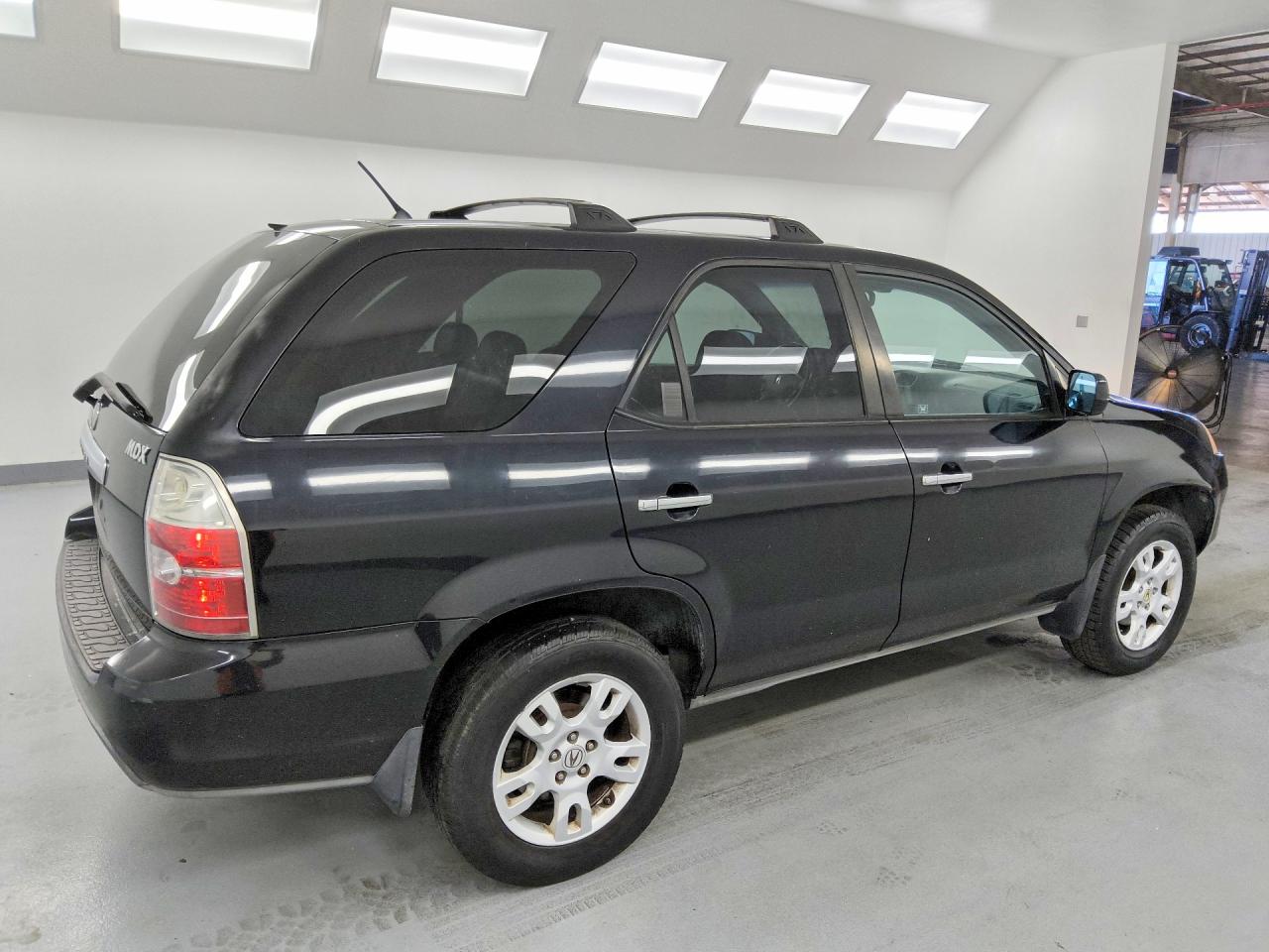 2004 Acura Mdx Touring Black vin: 2HNYD18864H529410