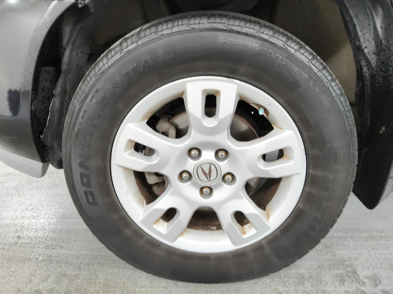 2004 Acura Mdx Touring Black vin: 2HNYD18864H529410 Damage: Left Front Wheel, Chipped, 3