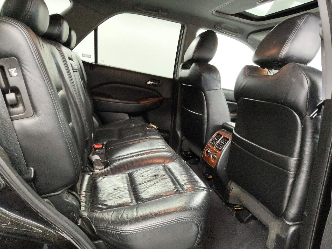 2004 Acura Mdx Touring Black vin: 2HNYD18864H529410