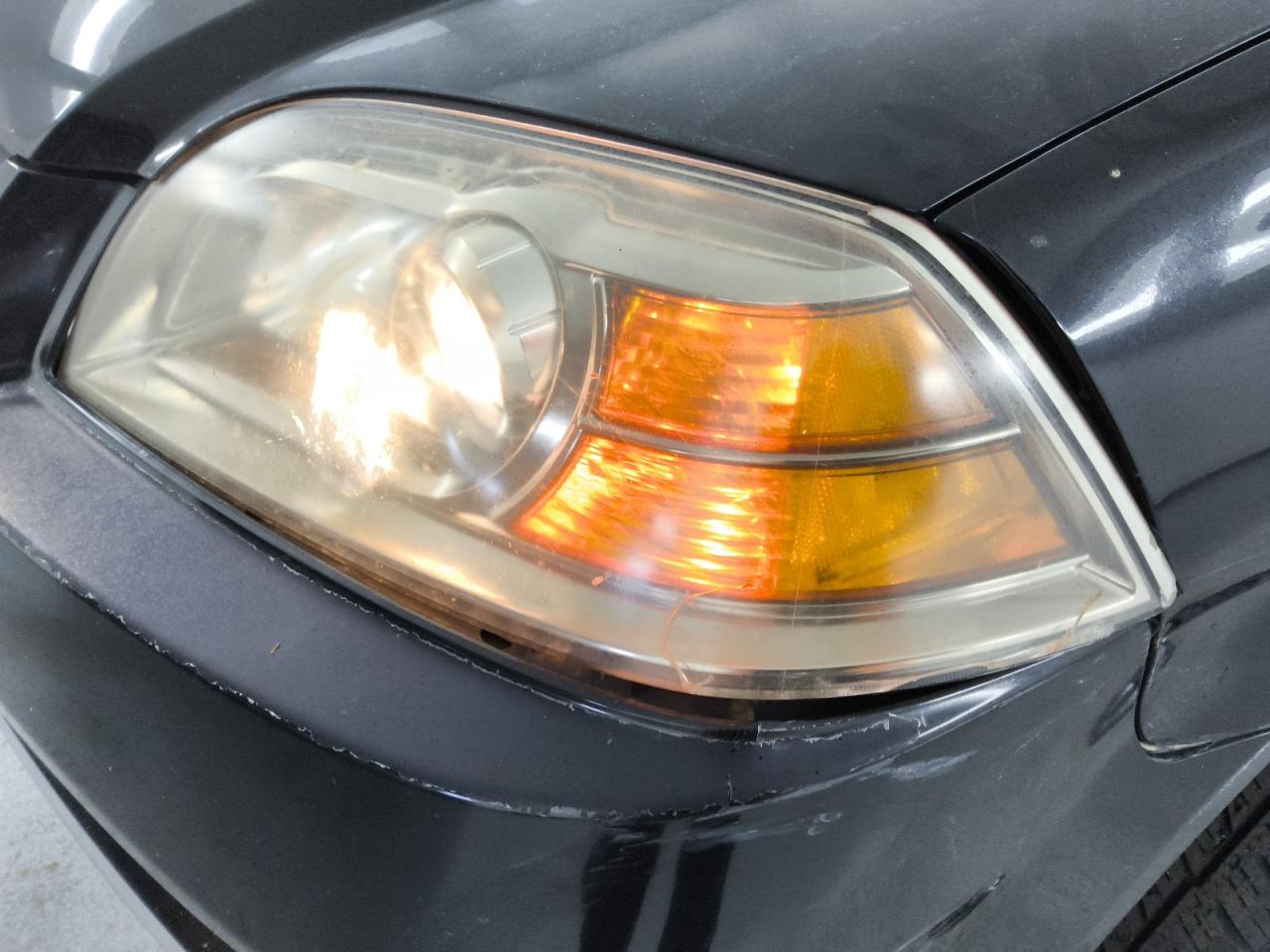 2004 Acura Mdx Touring Black vin: 2HNYD18864H529410 Damage: Front Bumper, Broken, Replacement Required