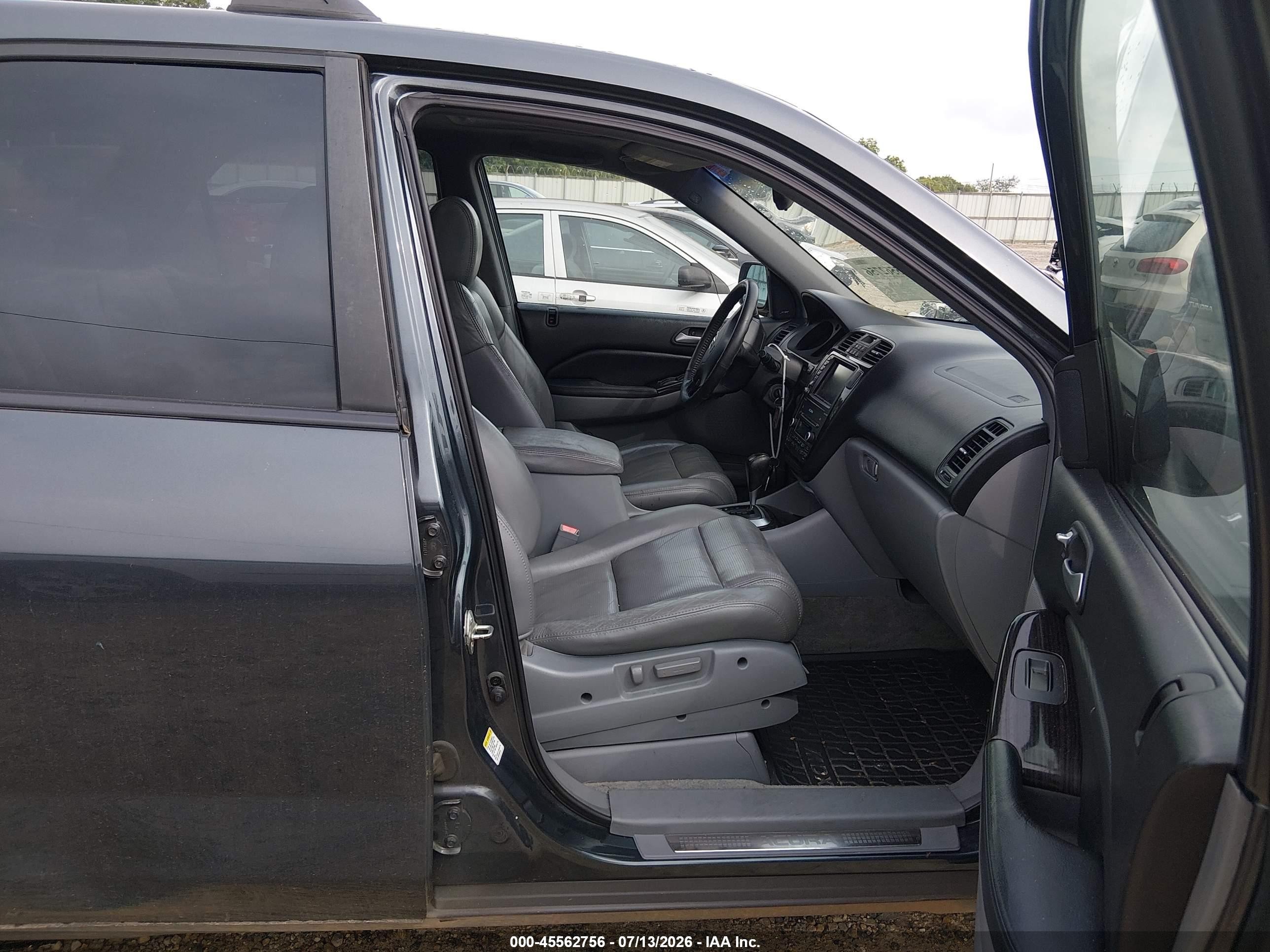 2006 Acura Mdx   Blue vin: 2HNYD18866H540927