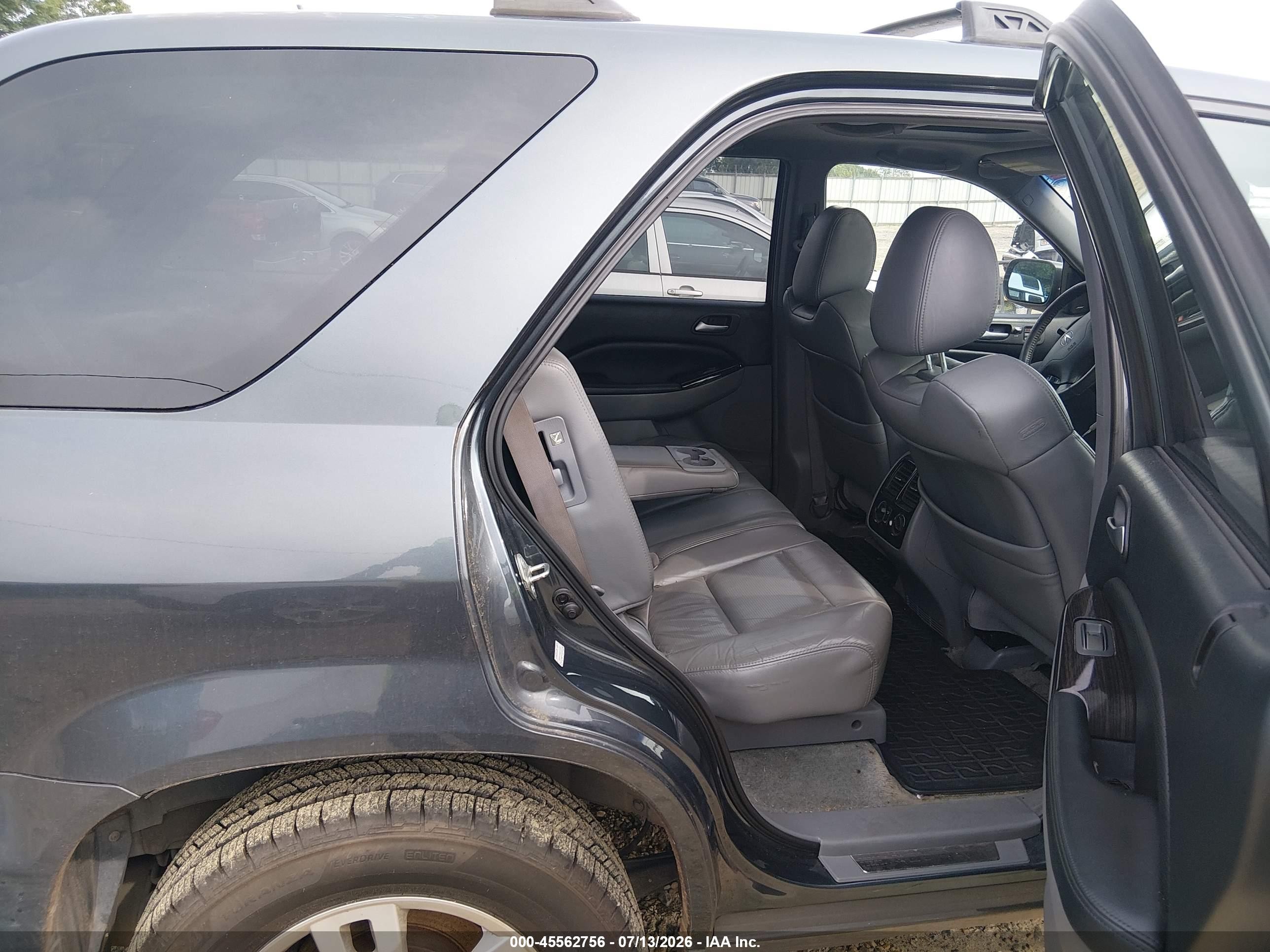 2006 Acura Mdx   Blue vin: 2HNYD18866H540927