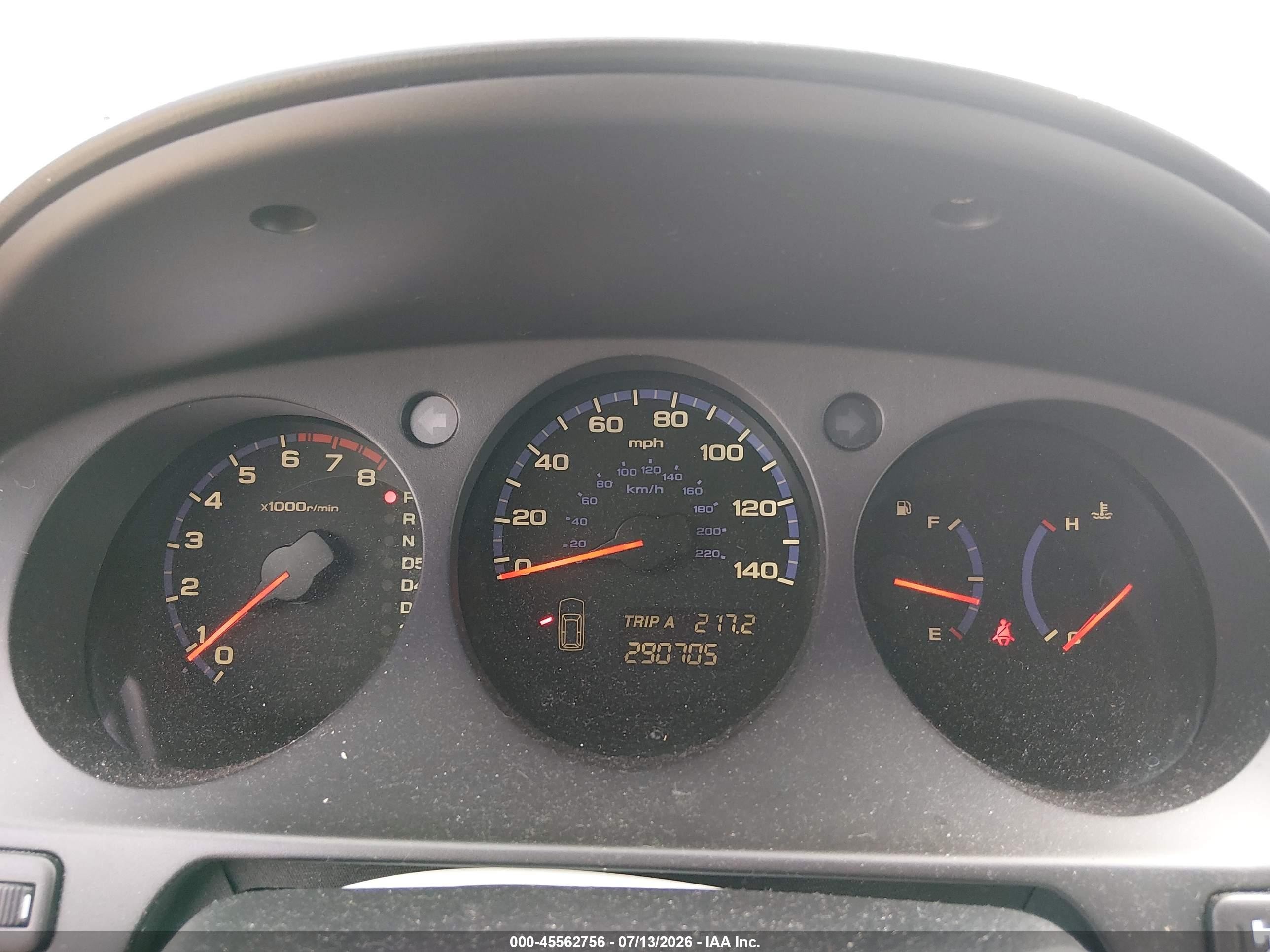 2006 Acura Mdx   Blue vin: 2HNYD18866H540927