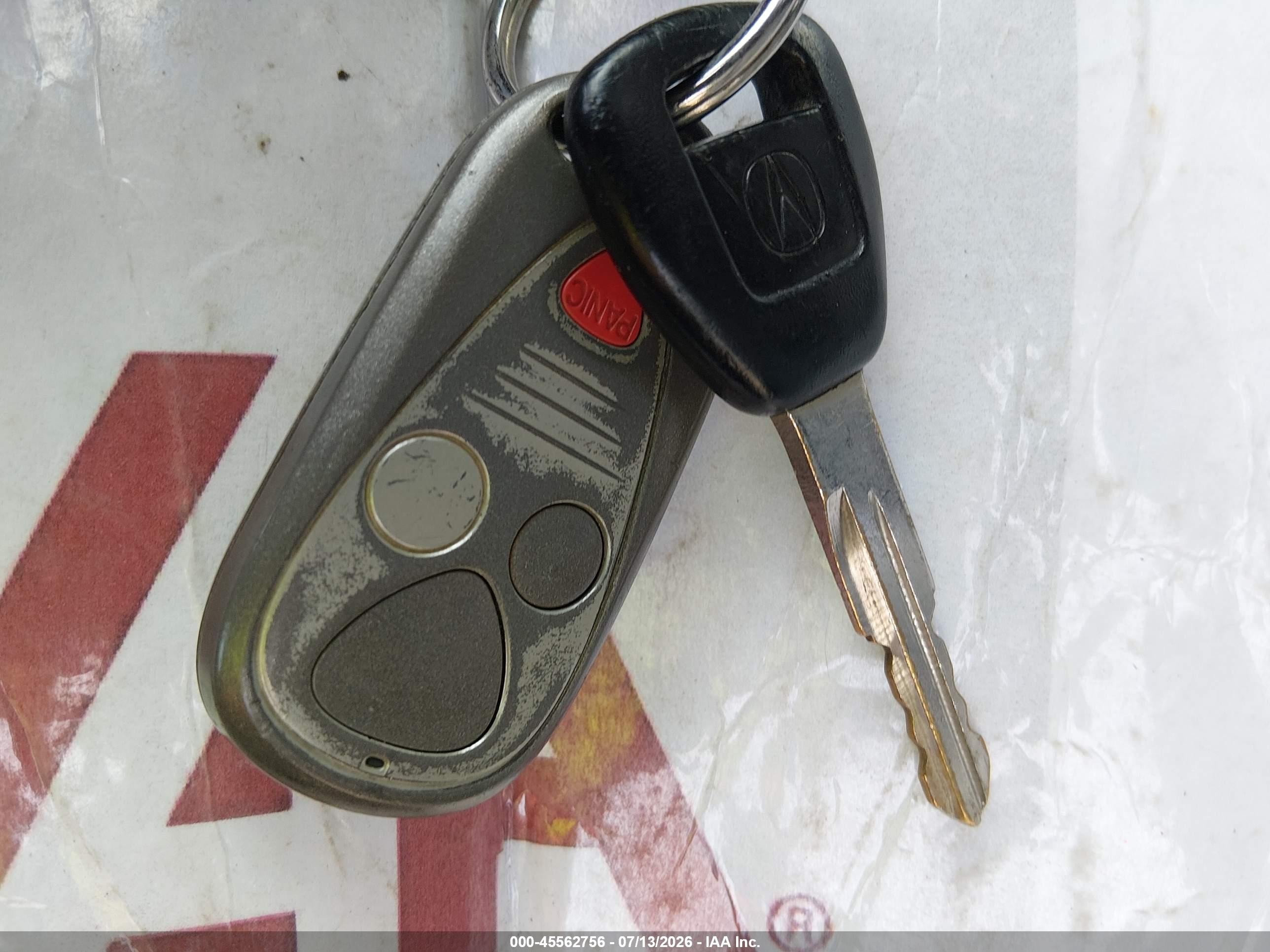 2006 Acura Mdx   Blue vin: 2HNYD18866H540927