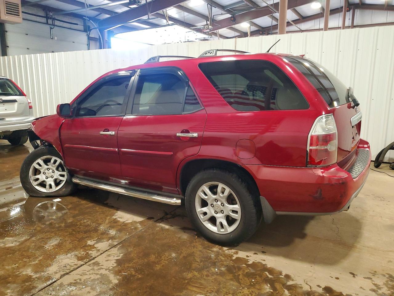 2004 Acura Mdx Touring Красный vin: 2HNYD18874H501597
