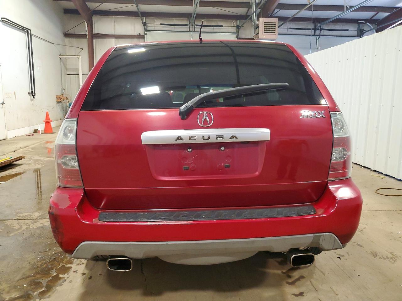 2004 Acura Mdx Touring Красный vin: 2HNYD18874H501597