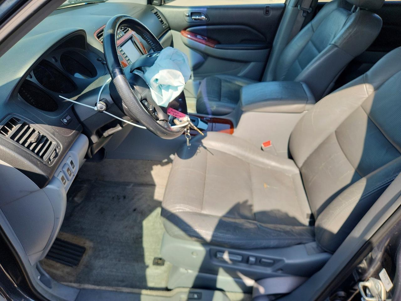 2004 Acura Mdx Touring Gray vin: 2HNYD18874H542229