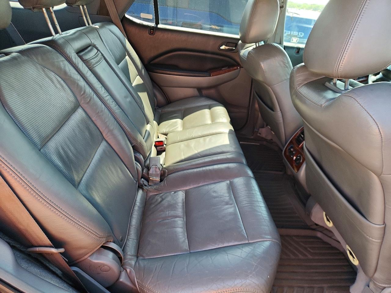 2004 Acura Mdx Touring Gray vin: 2HNYD18874H542229