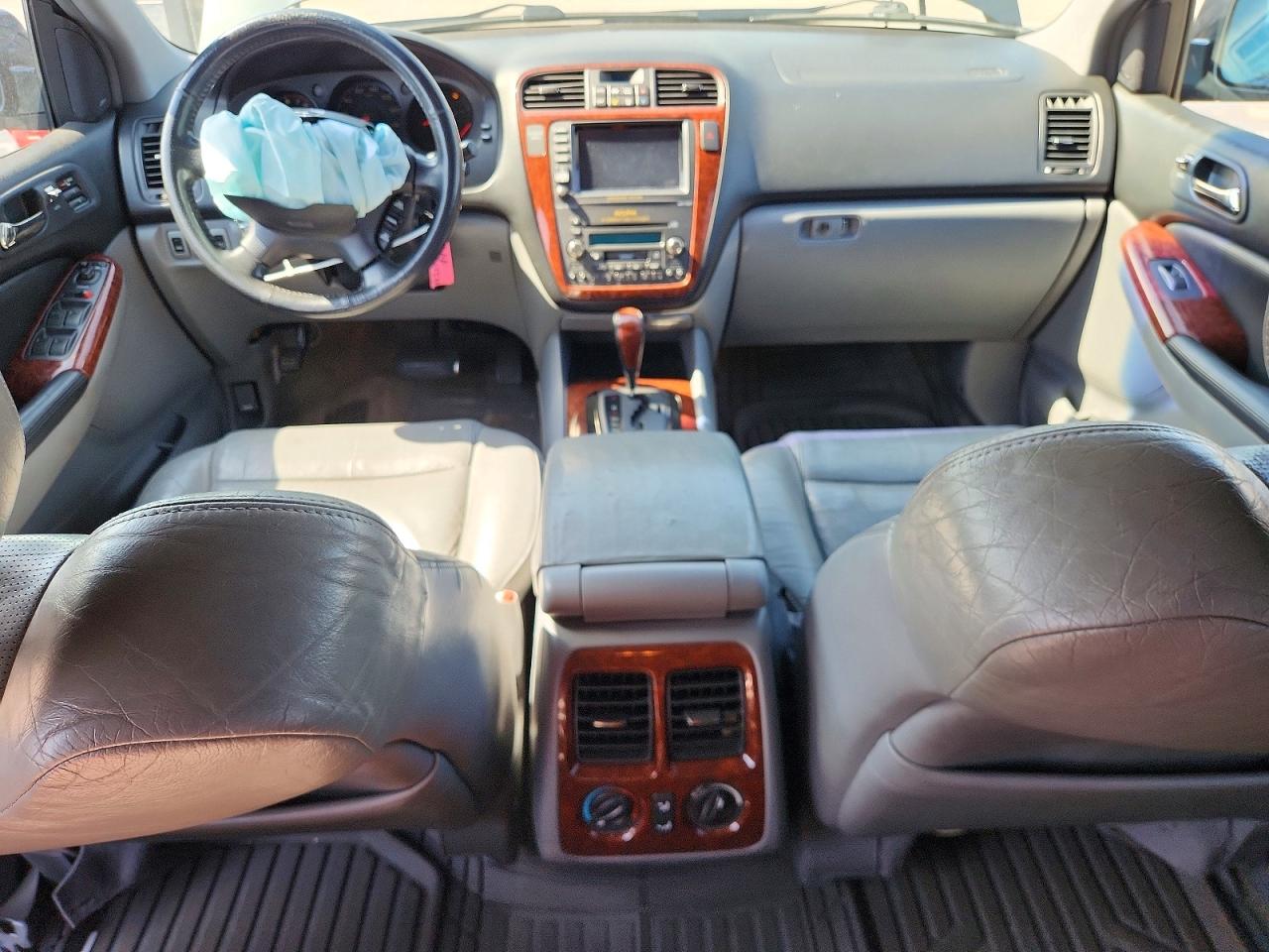 2004 Acura Mdx Touring Gray vin: 2HNYD18874H542229