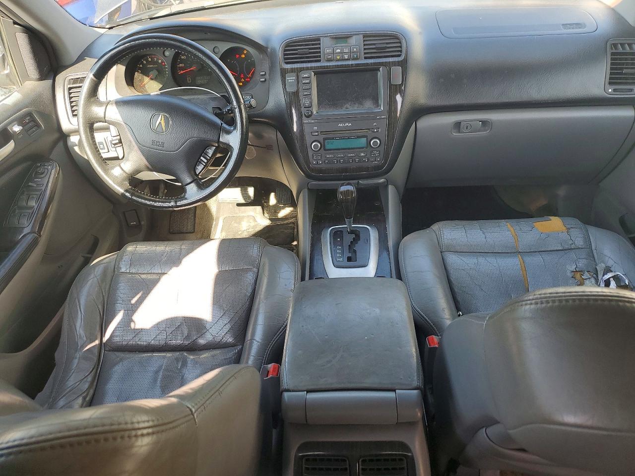2006 Acura Mdx Touring White vin: 2HNYD18876H525062