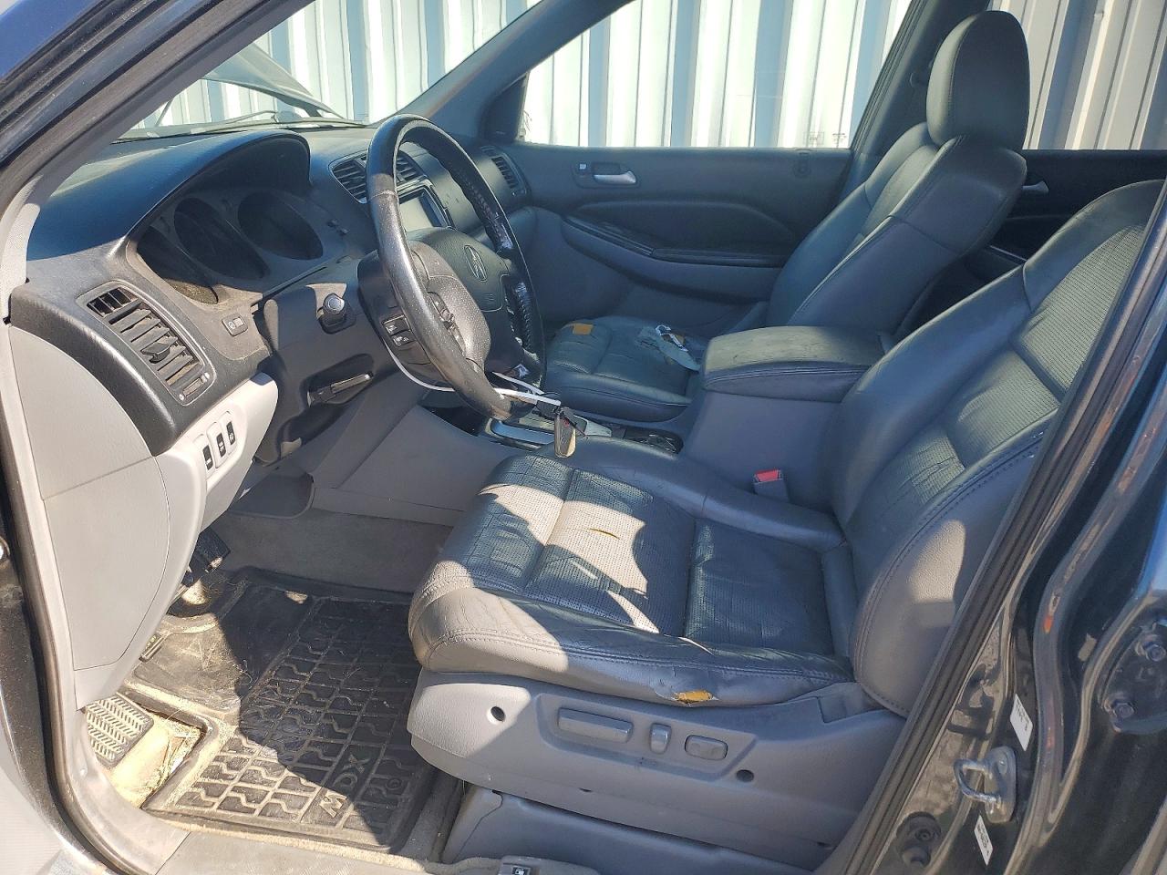 2006 Acura Mdx Touring White vin: 2HNYD18876H525062