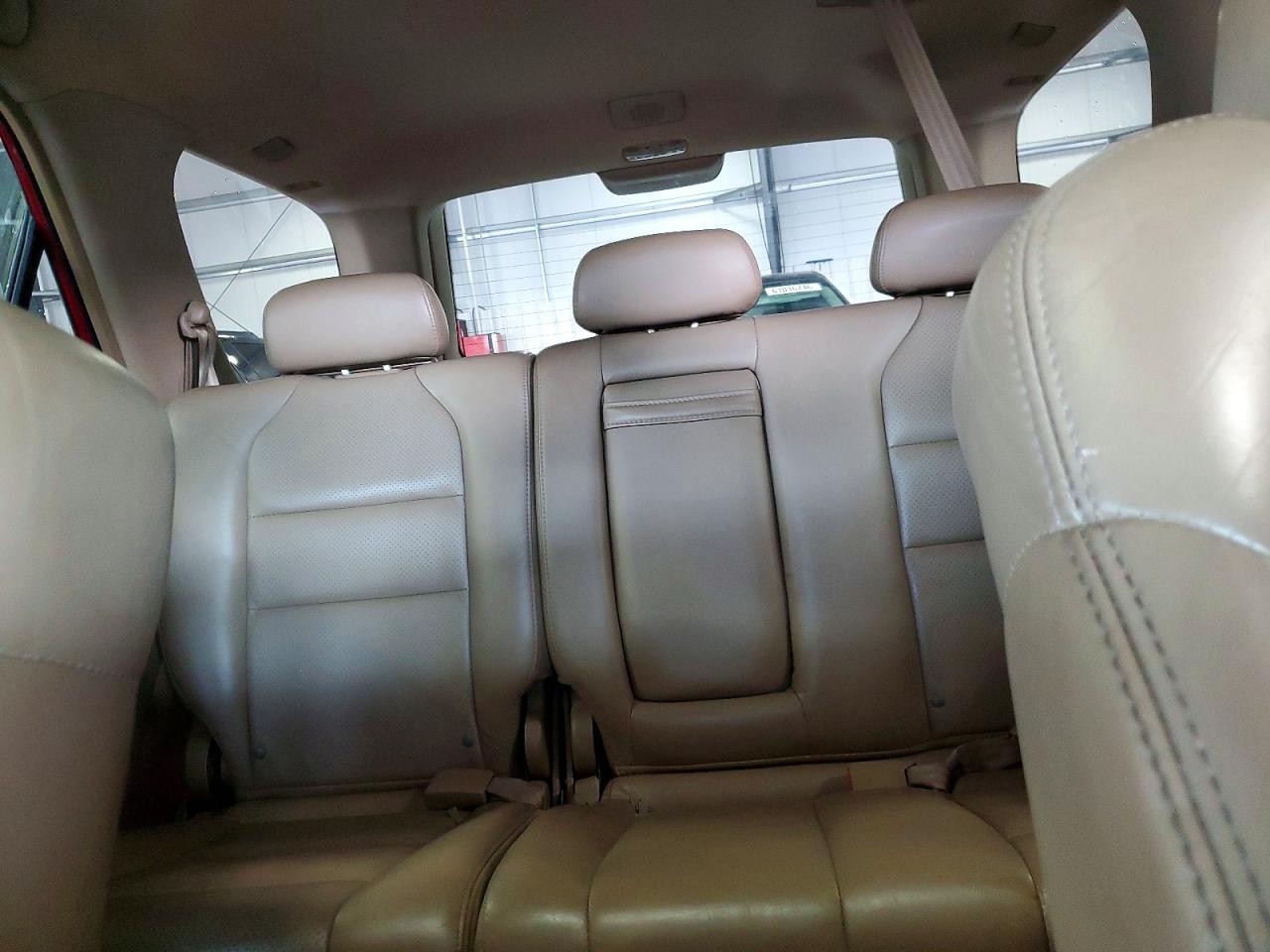 2003 Acura Mdx Touring Red vin: 2HNYD18883H522389