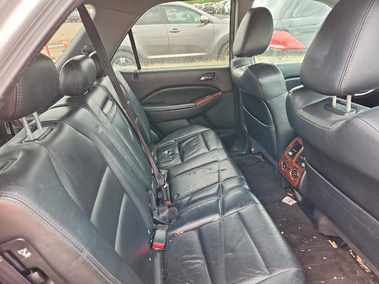 2004 Acura Mdx Touring Silver vin: 2HNYD18884H555927