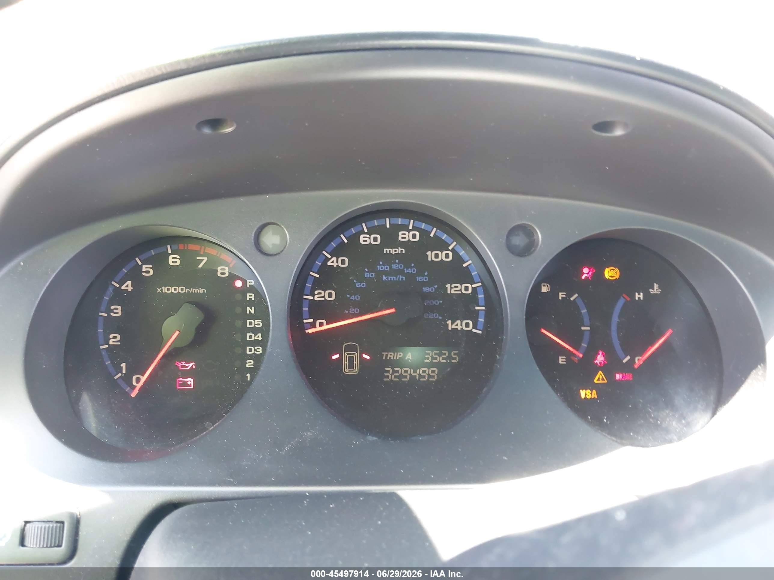 2006 Acura Mdx   Black vin: 2HNYD18886H512871