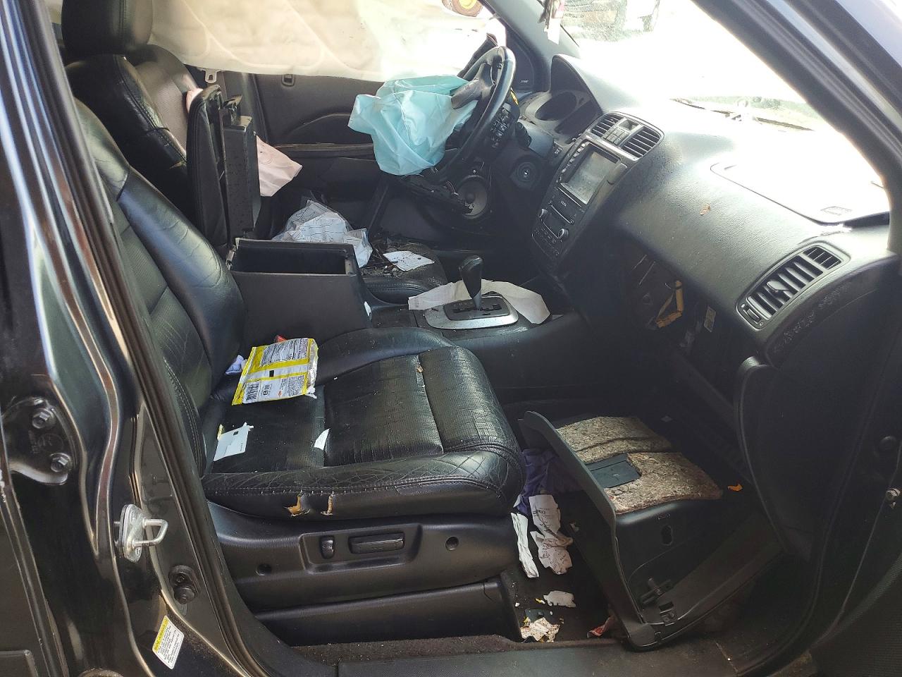 2006 Acura Mdx Touring Gray vin: 2HNYD18886H545398