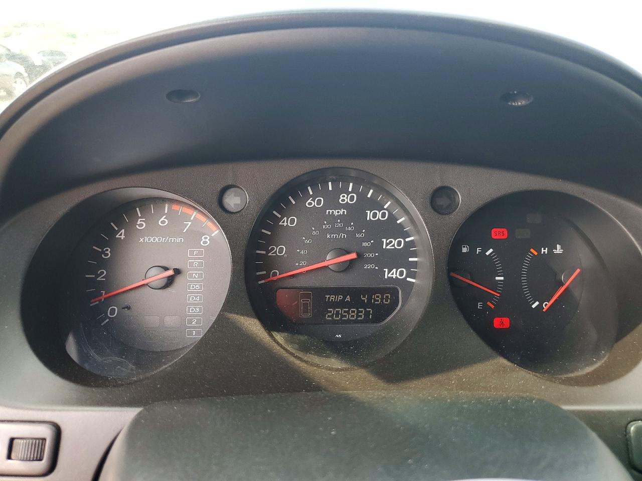 2002 Acura Mdx Touring Silver vin: 2HNYD18892H510945