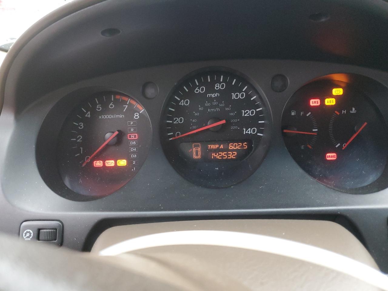 2002 Acura Mdx Touring Black vin: 2HNYD18892H515160