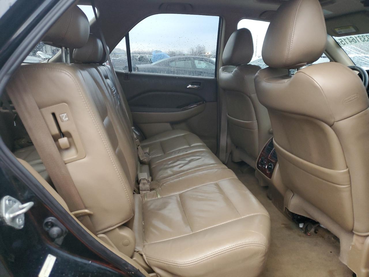 2002 Acura Mdx Touring Black vin: 2HNYD18892H515160