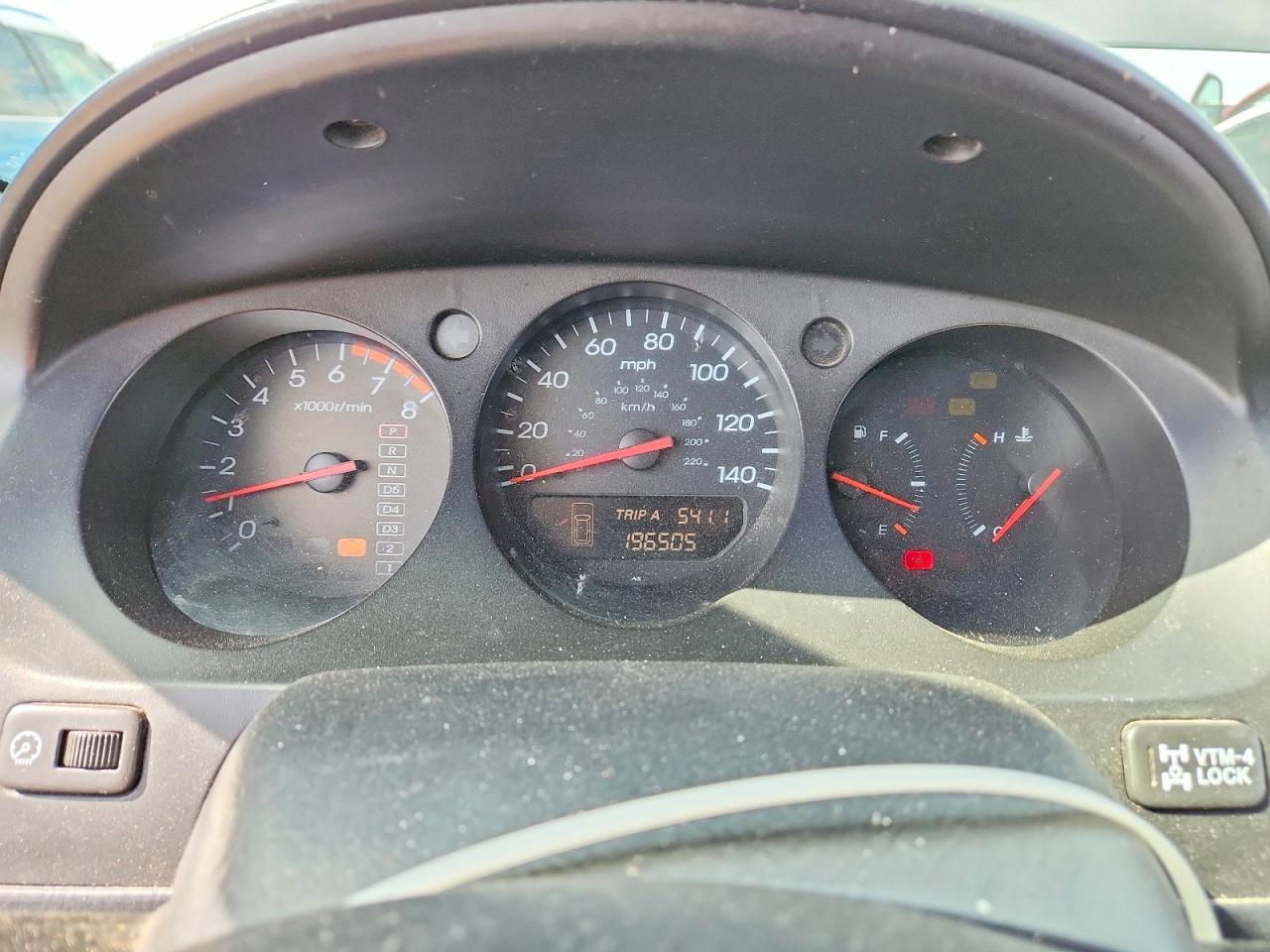 2002 Acura Mdx Touring Gray vin: 2HNYD18892H520116