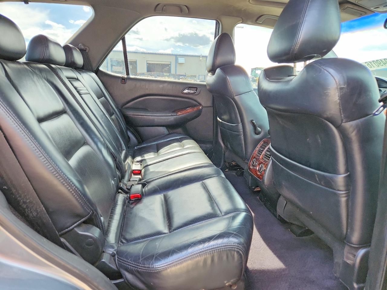 2002 Acura Mdx Touring Gray vin: 2HNYD18892H520116