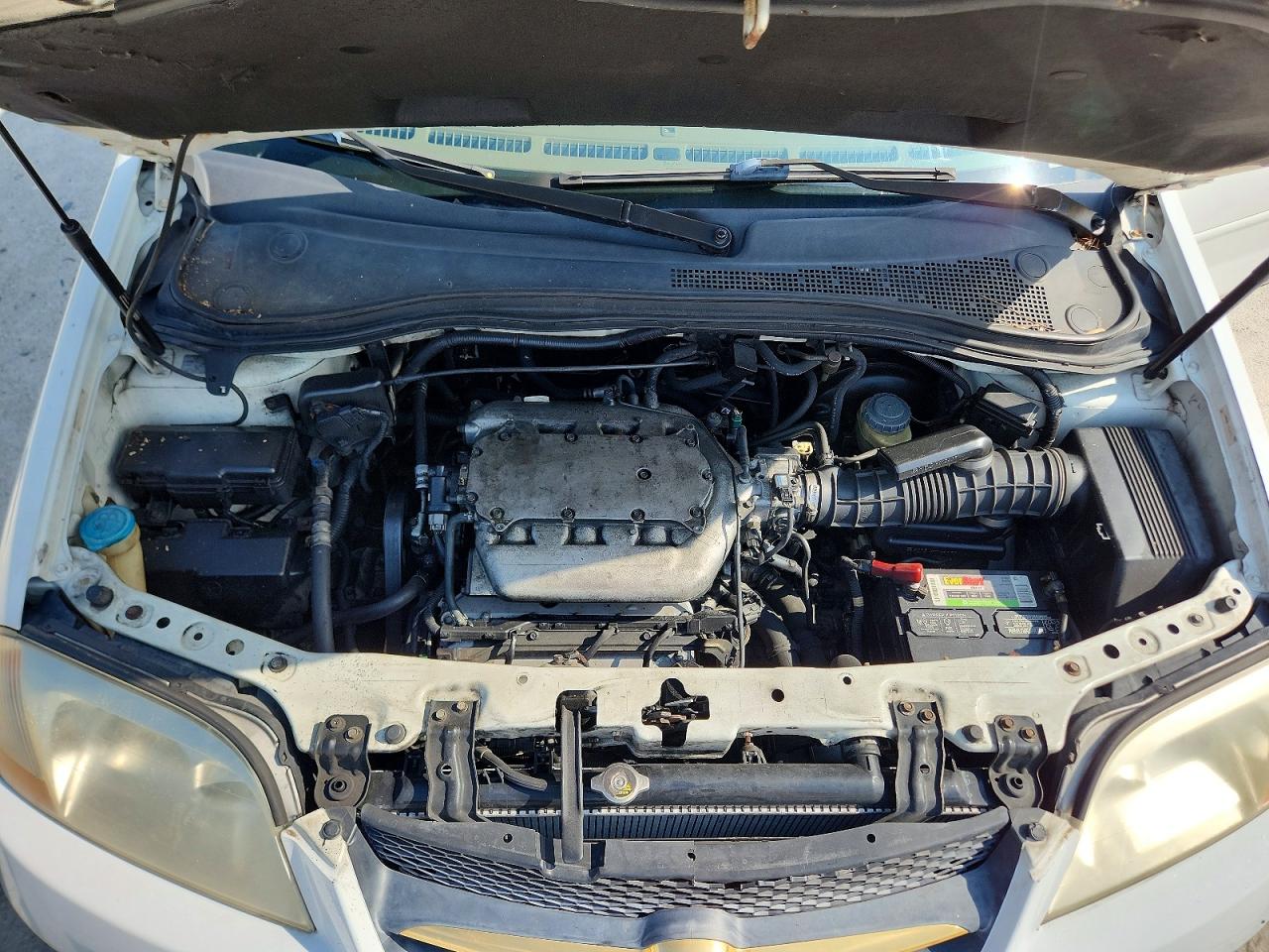2003 Acura Mdx Touring White vin: 2HNYD18893H527682